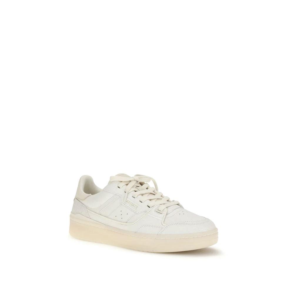 Baskets basses Axel Arigato Bos Taurus en cuir de veau blanc