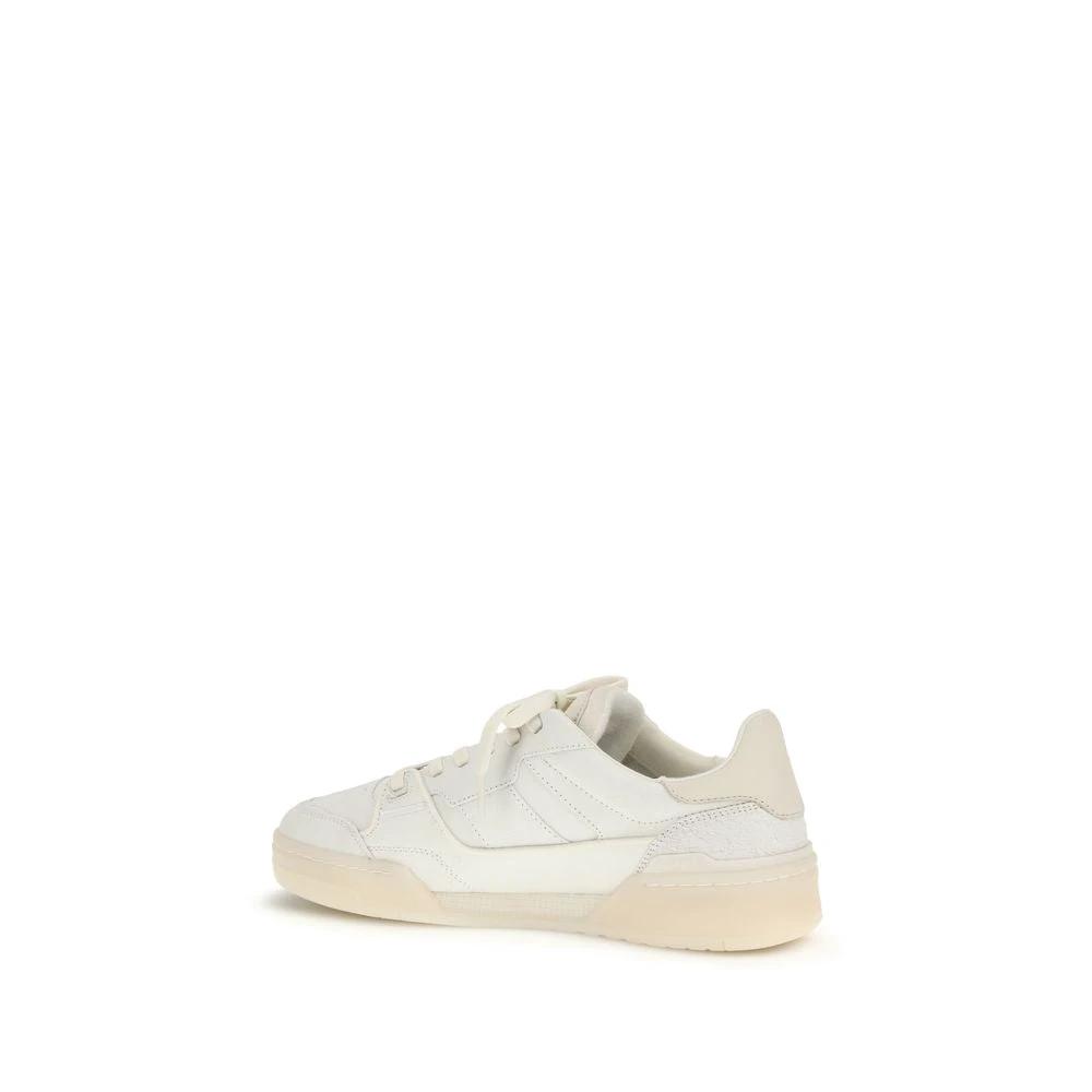 Baskets basses Axel Arigato Bos Taurus en cuir de veau blanc
