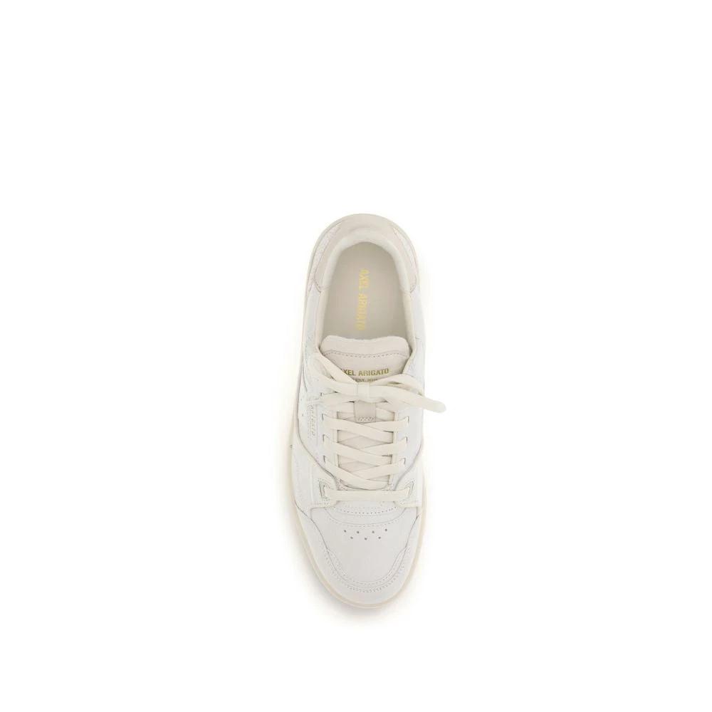 Baskets basses Axel Arigato Bos Taurus en cuir de veau blanc