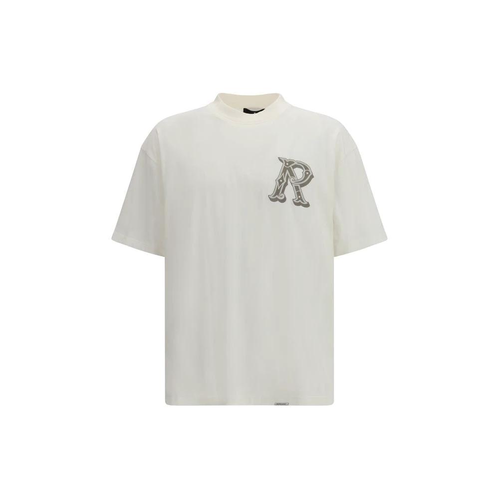 Represent White Cotton T-Shirt