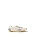 Baskets sportives Bos Taurus en cuir de veau beige Maison Margiela