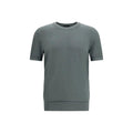 T-shirt en coton bicolore Brioni