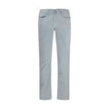 Pantalon en coton bleu Jacob Cohen