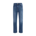 Jean slim en coton bleu Jacob Cohen