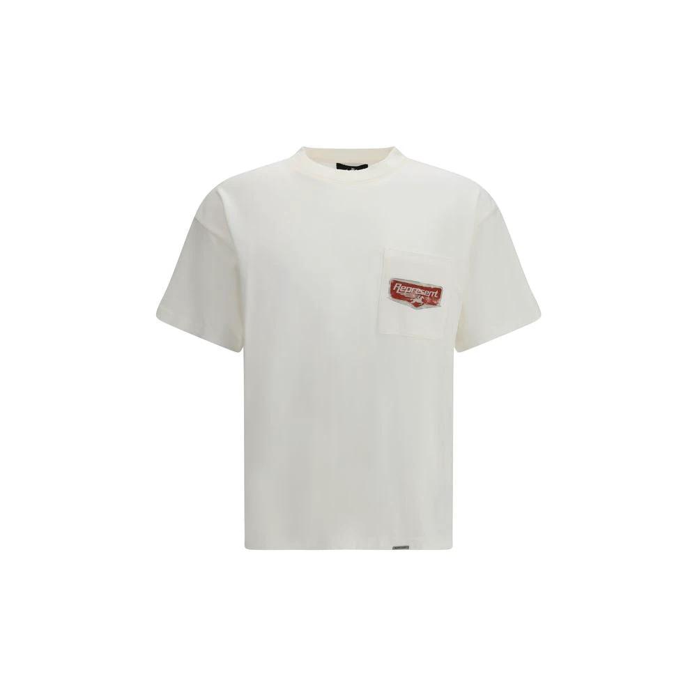 Represent White Cotton Sportswear
