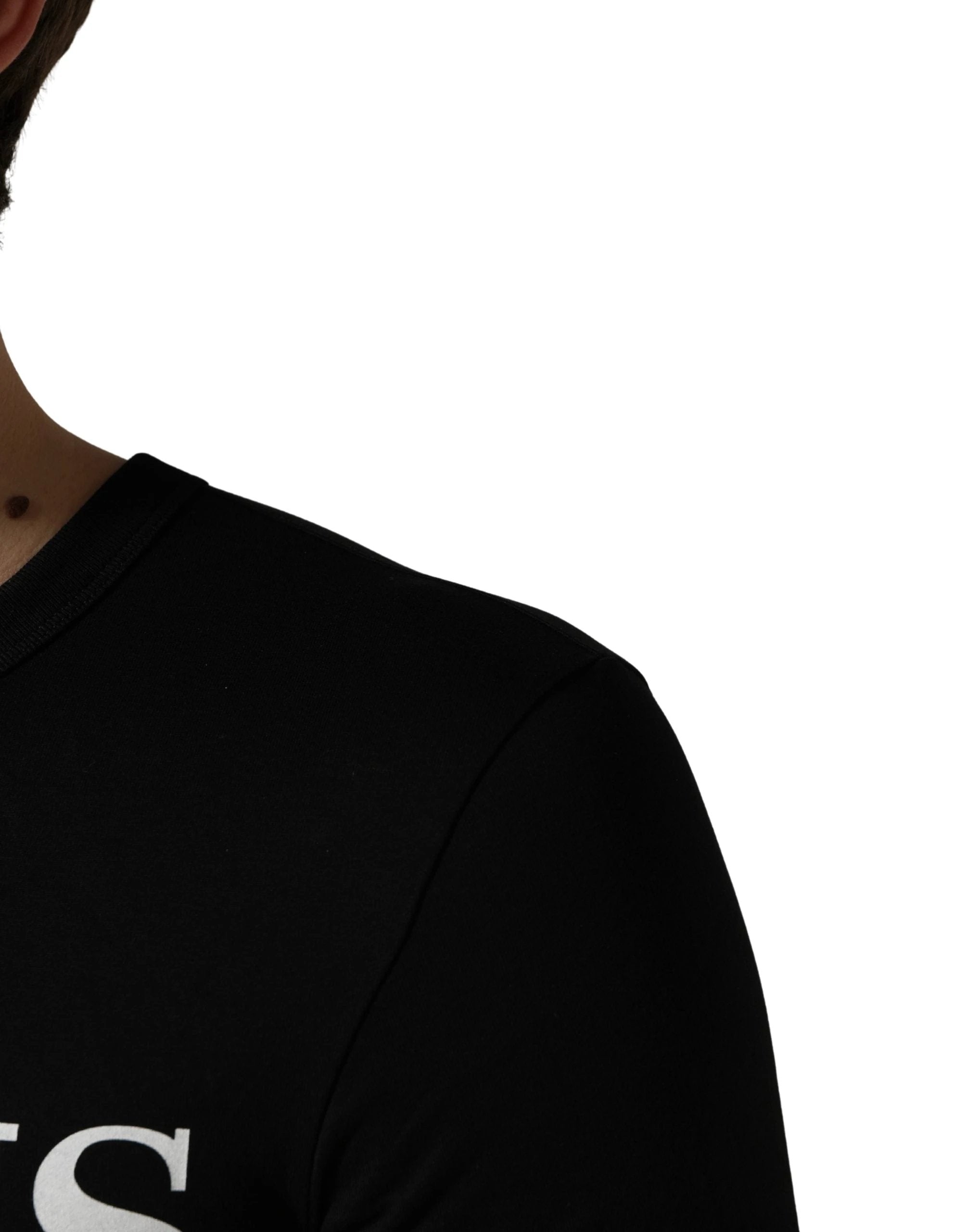 T-shirt homme Dolce & Gabbana Black Italians Do It Better à poche camouflage