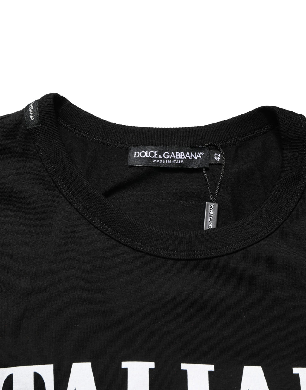 T-shirt homme Dolce & Gabbana Black Italians Do It Better à poche camouflage