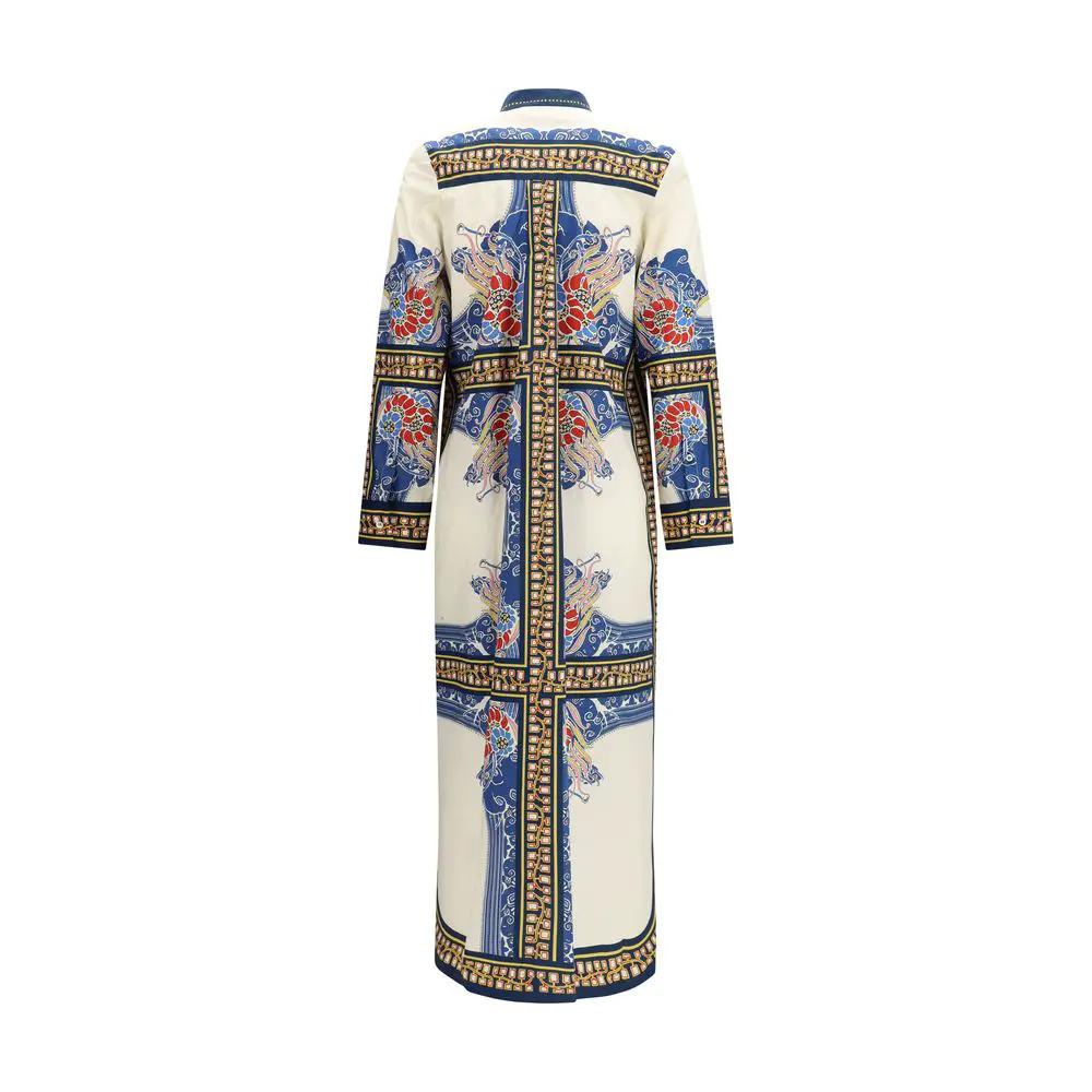 La Double J Multicolor Cotton Casual Dress
