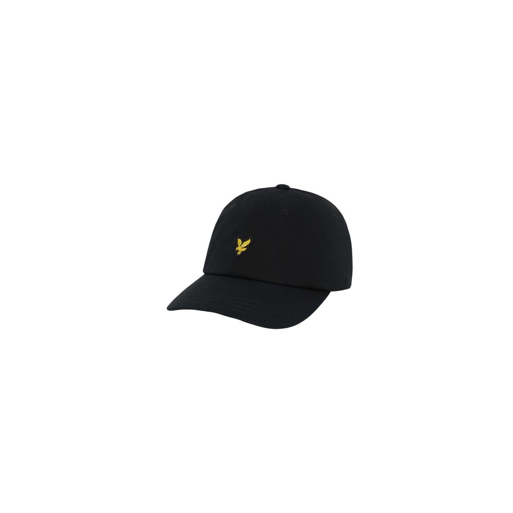 Casquette en coton noir Lyle & Scott (casquette de baseball)