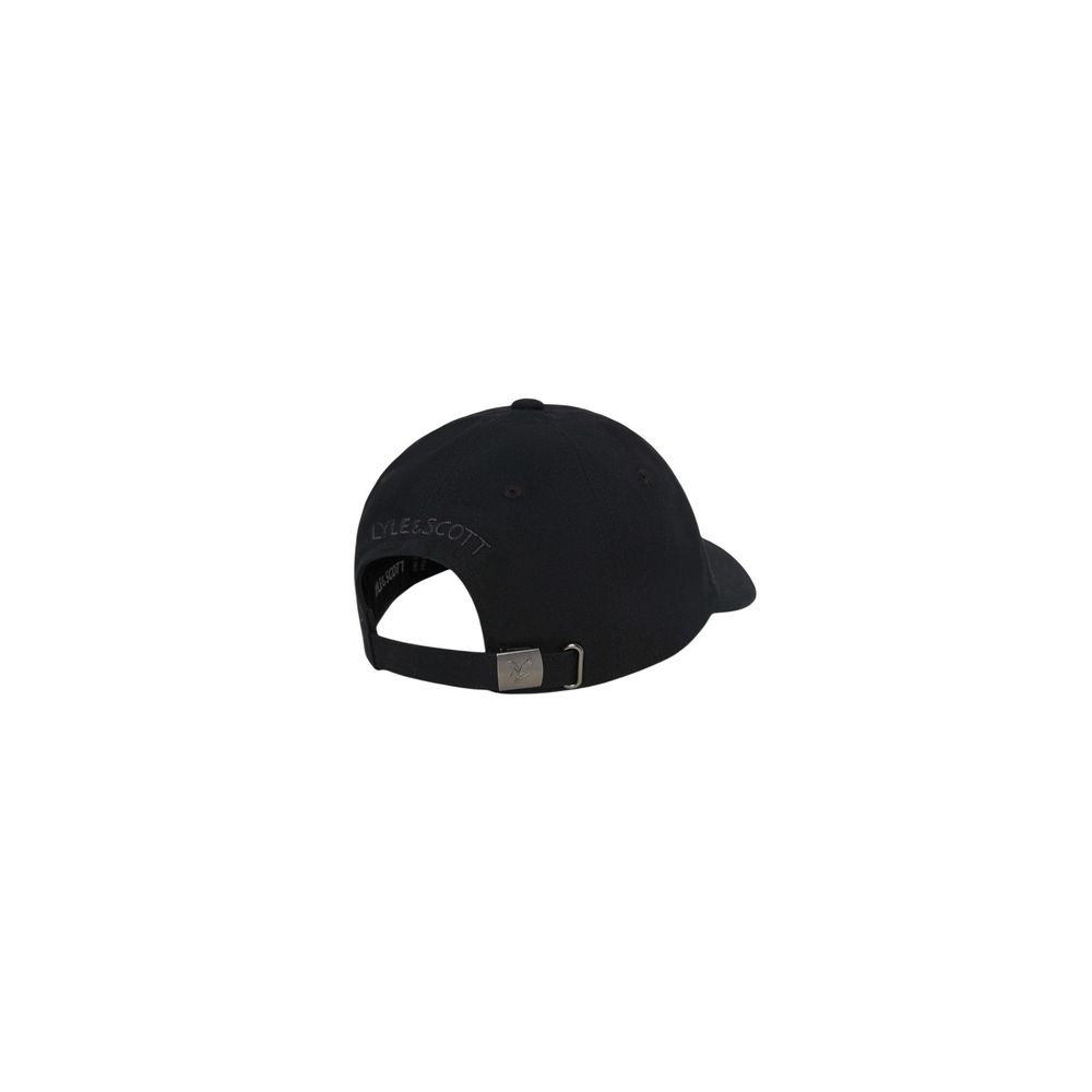 Casquette en coton noir Lyle & Scott (casquette de baseball)