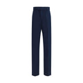 Pantalon chino en coton bleu Ferragamo