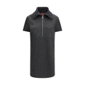 Robe décontractée en coton gris Gucci