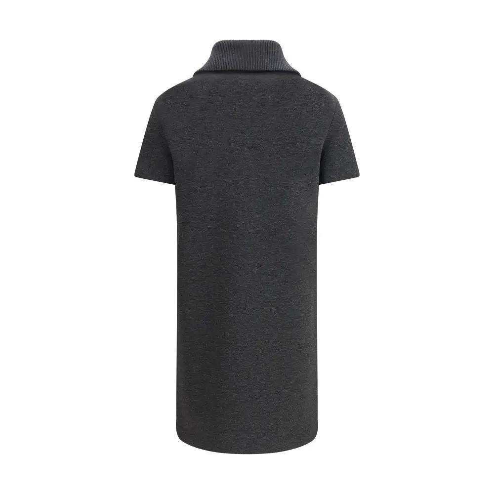 Robe décontractée en coton gris Gucci