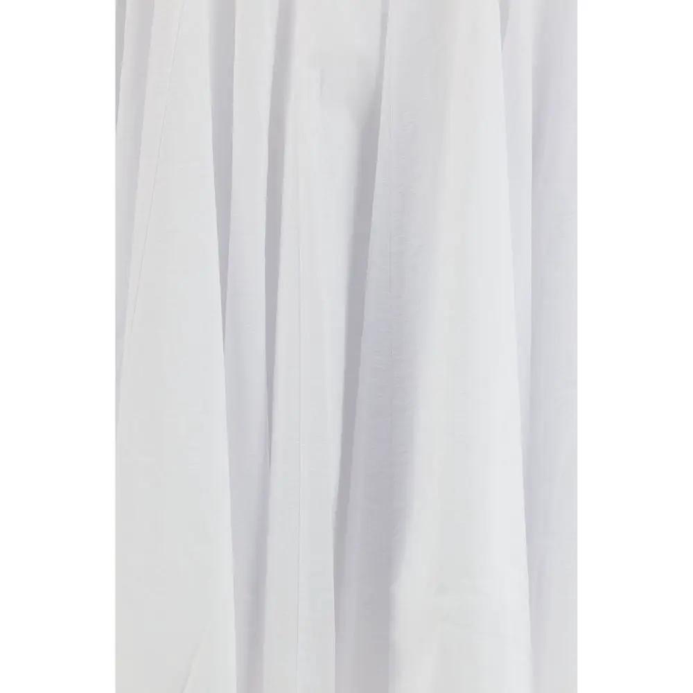 Jacquemus White Cotton Casual Dress