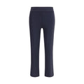 Avenue Montaigne Blue Polyamide Casual Pants