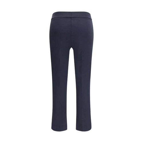Pantalon décontracté en polyamide bleu Avenue Montaigne