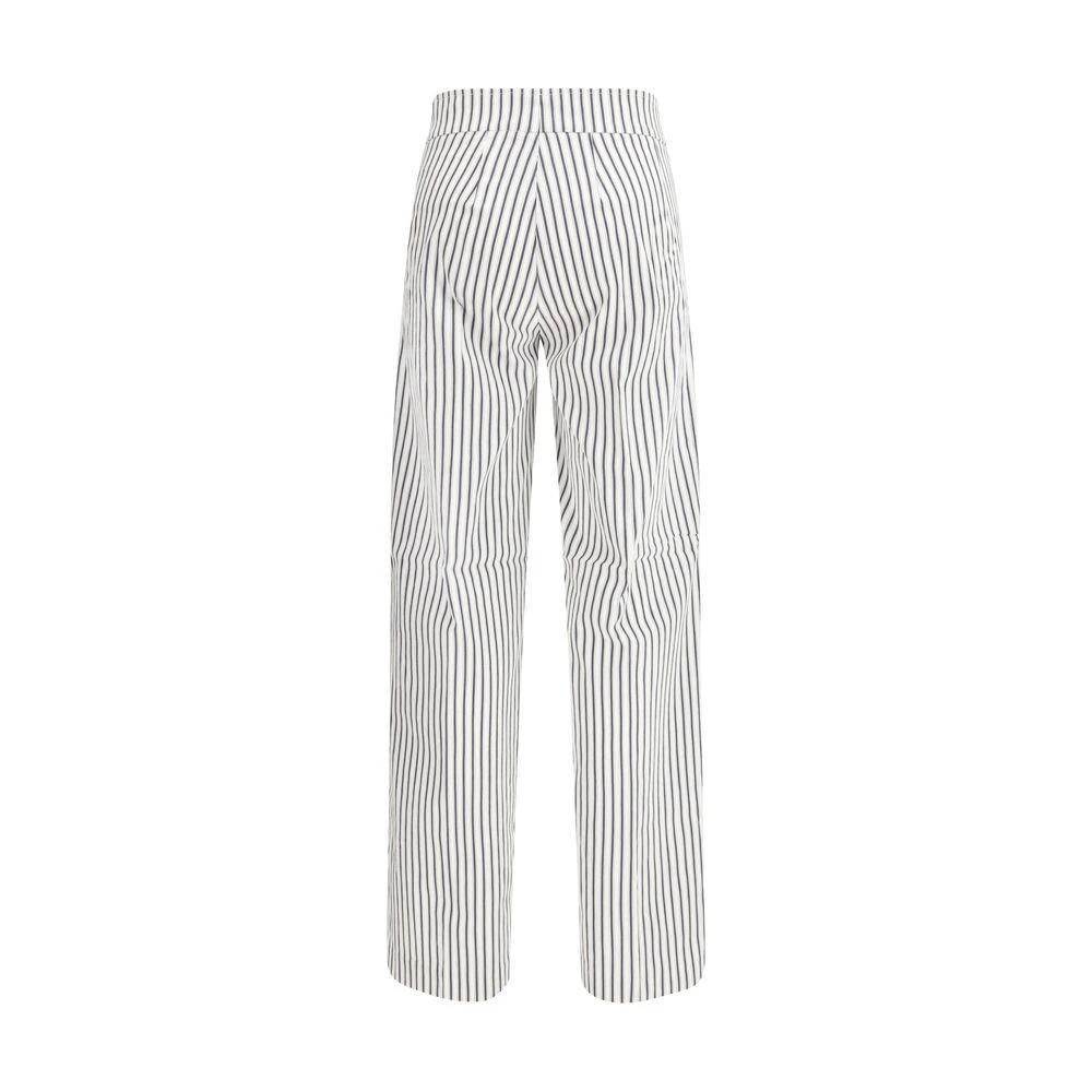 Avenue Montaigne Multicolor Viscose Casual Pants
