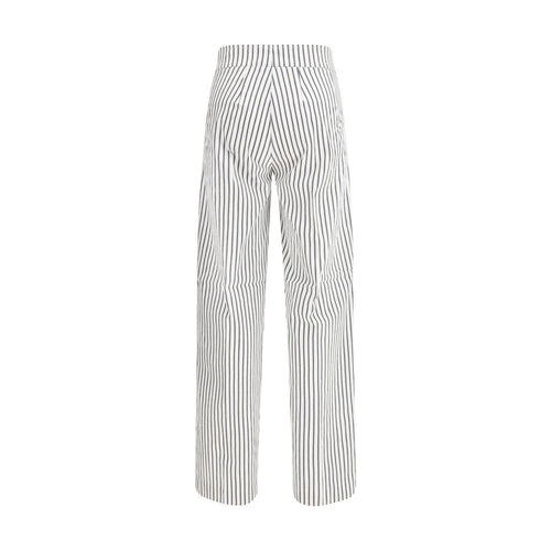Avenue Montaigne Multicolor Viscose Casual Pants