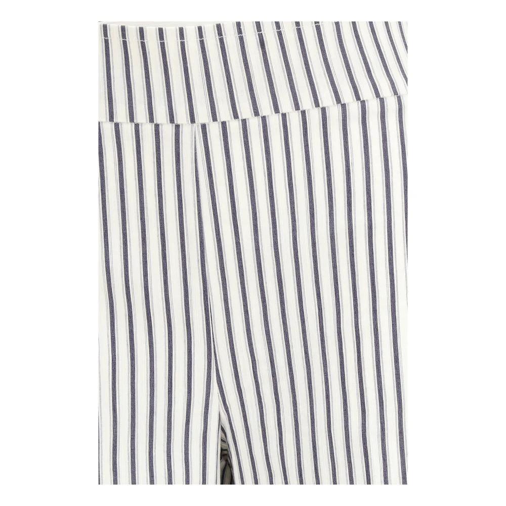 Avenue Montaigne Multicolor Viscose Casual Pants