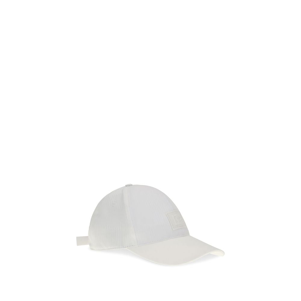 Casquette Dolce & Gabbana en coton blanc (casquette de baseball)