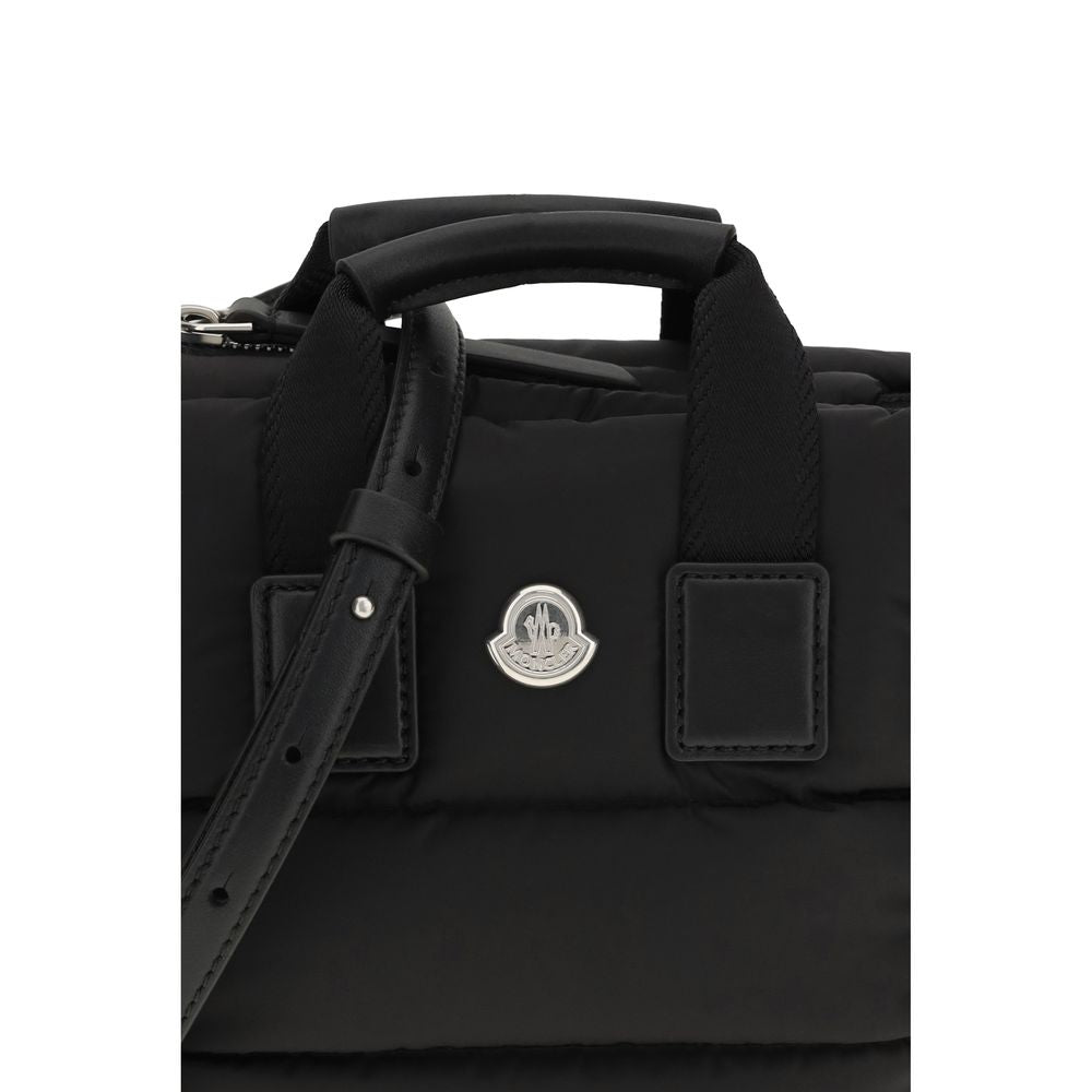 Moncler Black Goose Down Handbag