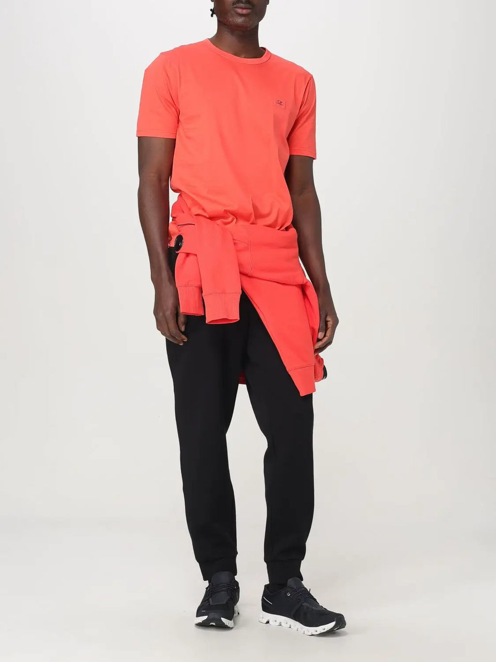 C.P. Company Multicolor Cotton T-Shirt