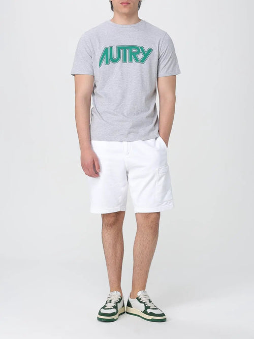 T-shirt en coton gris Autry