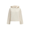 Max Mara Pure Beige Cotton Sweatshirt