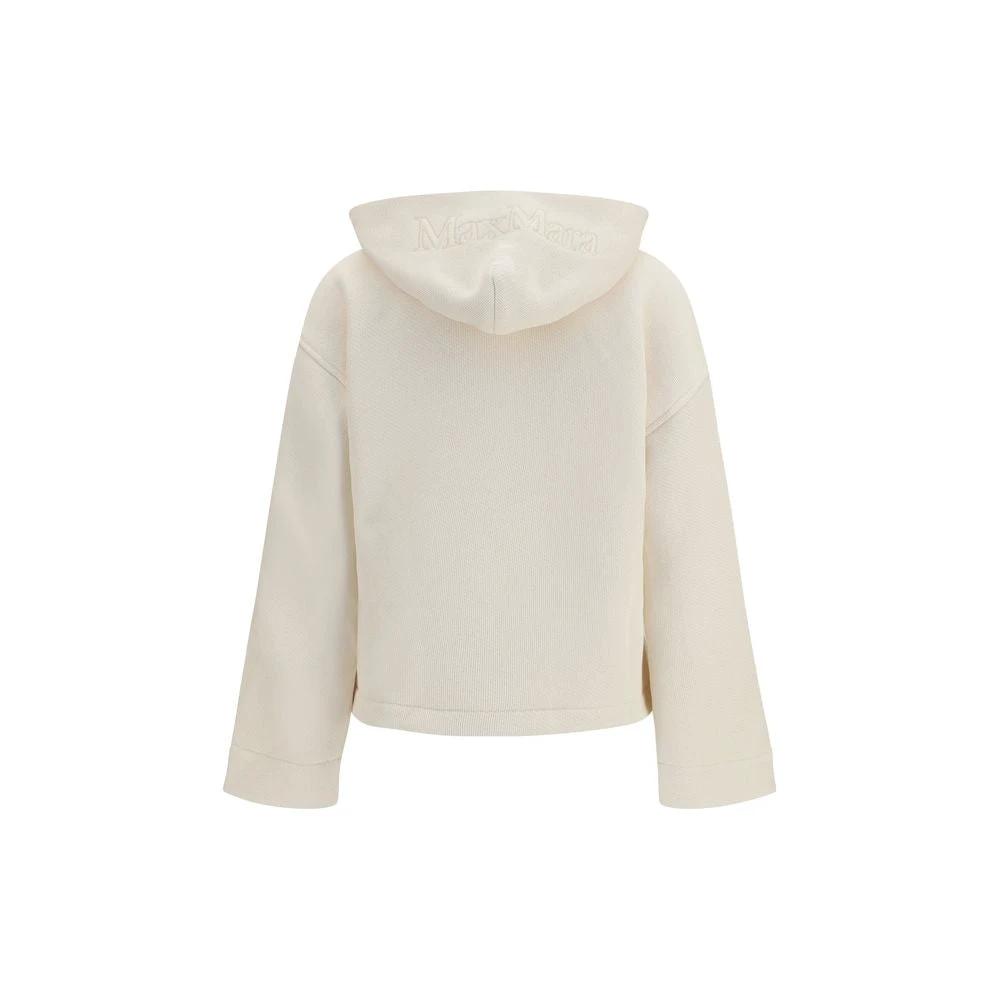 Max Mara Pure Beige Cotton Sweatshirt