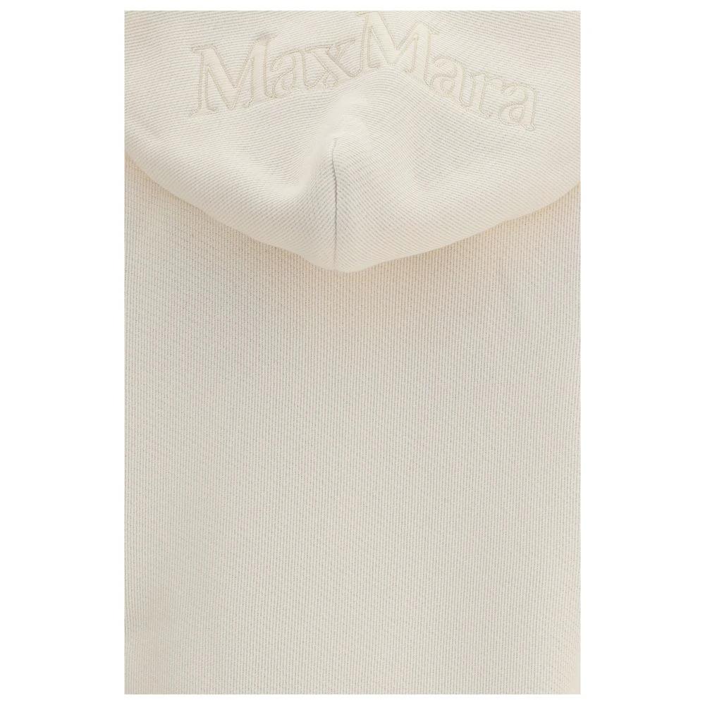 Max Mara Pure Beige Cotton Sweatshirt