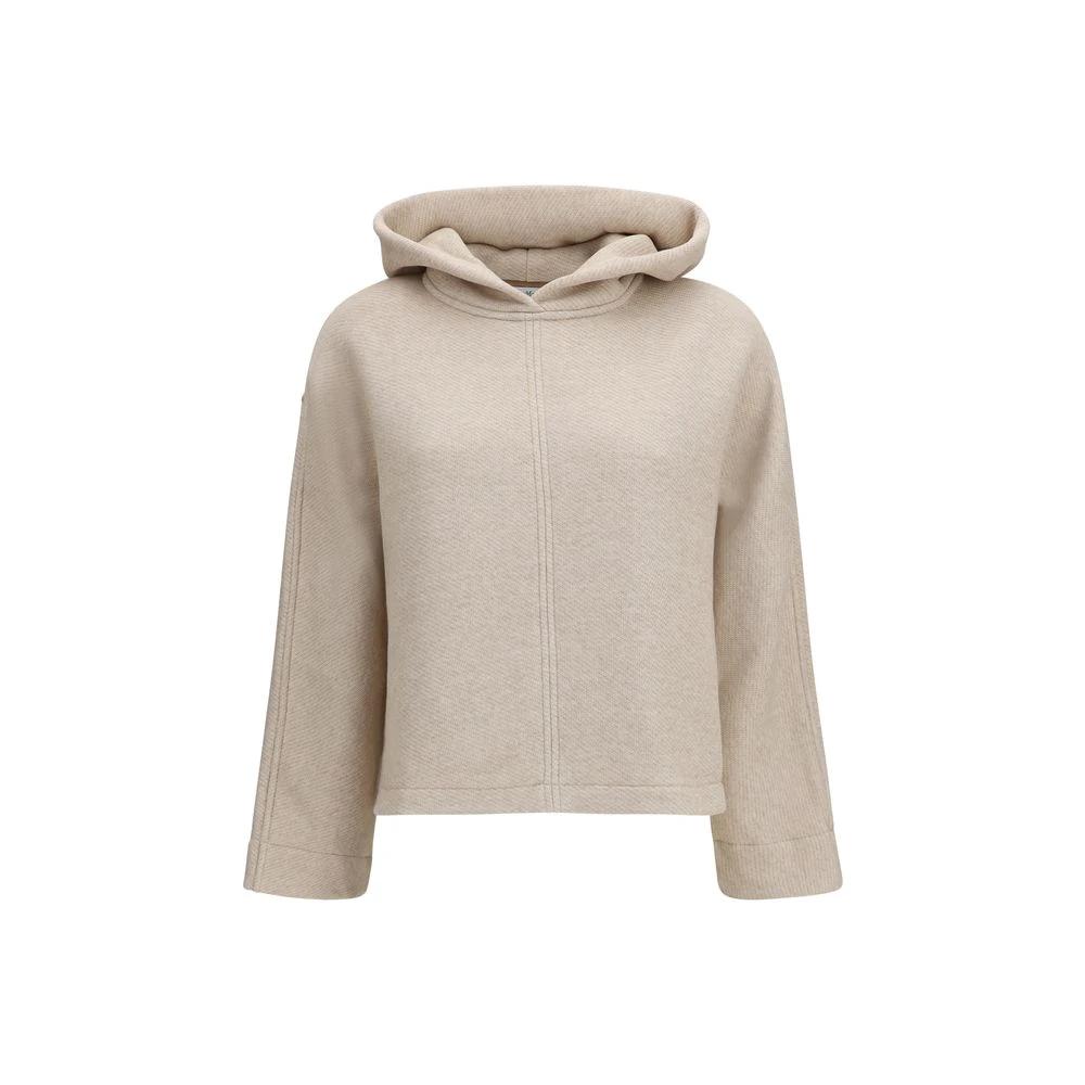 Sweat-shirt Max Mara en pur coton beige