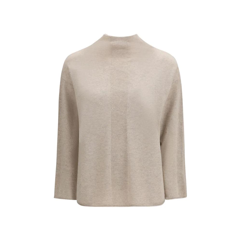 Max Mara Pure Beige Cashmere Sweater