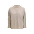 Max Mara Pure Beige Cashmere Sweater