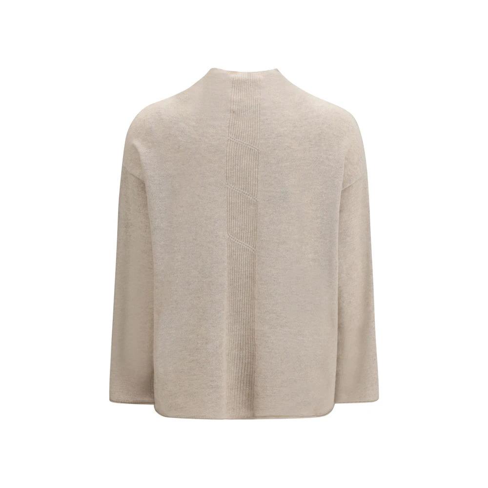 Max Mara Pure Beige Cashmere Sweater