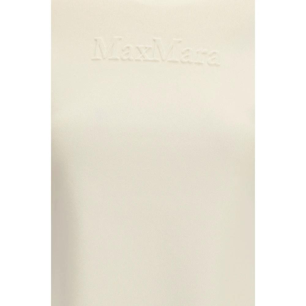 T-shirt Max Mara Pure Beige en viscose