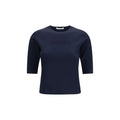 T-shirt Max Mara Pure Blue en viscose