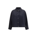 Veste en jean Max Mara en pur coton bleu