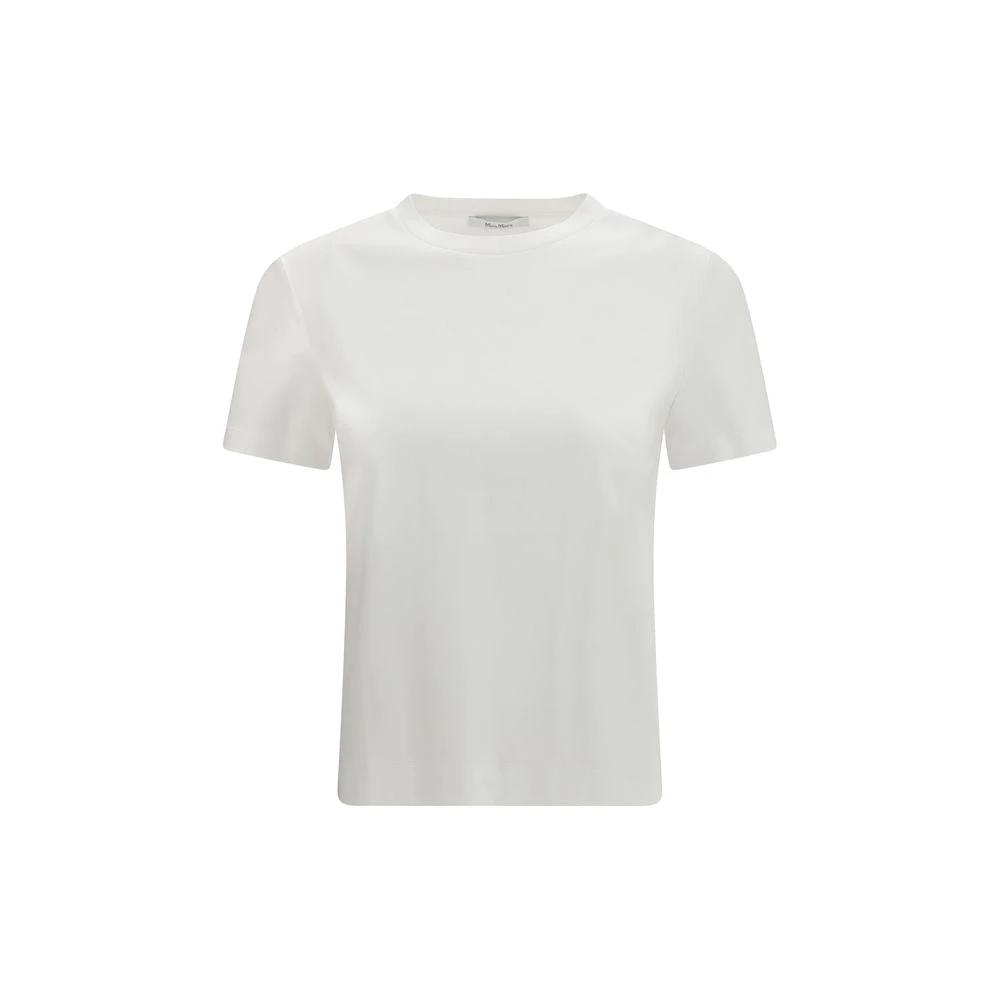 T-shirt Max Mara en pur coton blanc