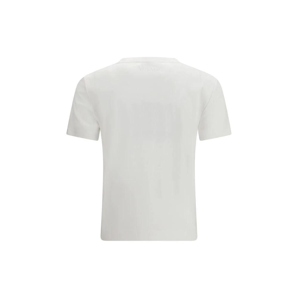 T-shirt Max Mara en pur coton blanc