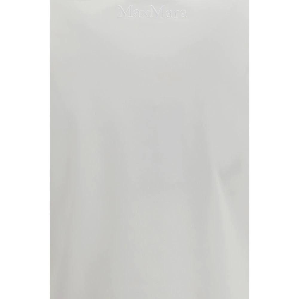 T-shirt Max Mara en pur coton blanc