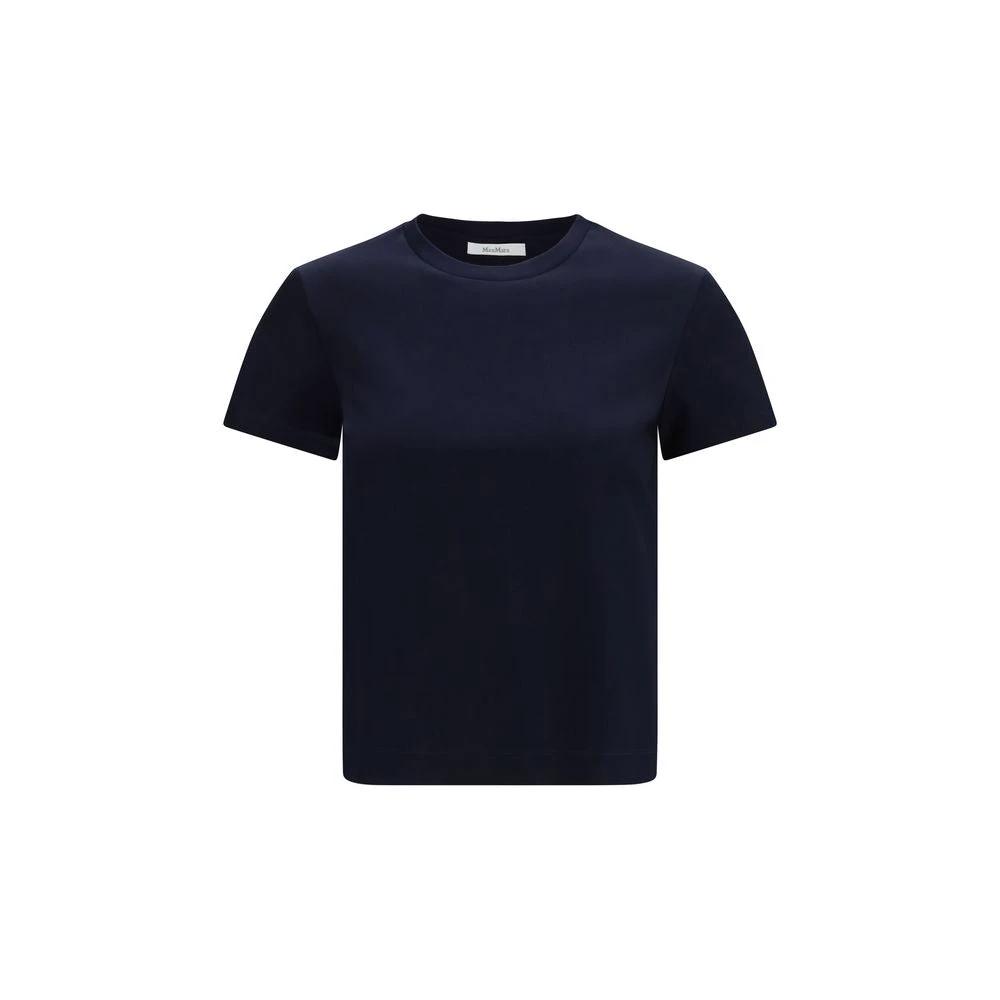 T-shirt Max Mara en pur coton bleu