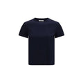 T-shirt Max Mara en pur coton bleu