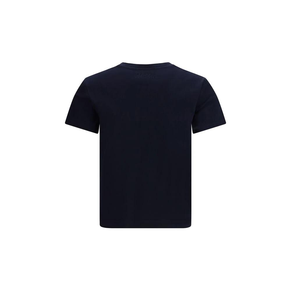 T-shirt Max Mara en pur coton bleu