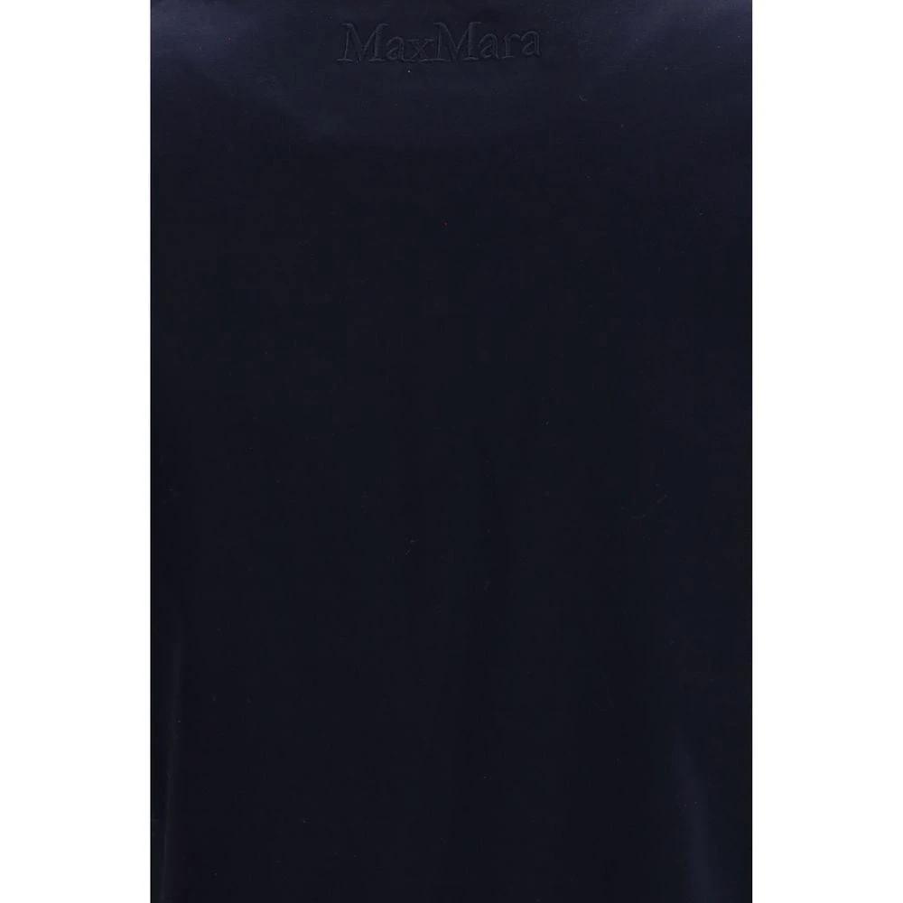 T-shirt Max Mara en pur coton bleu