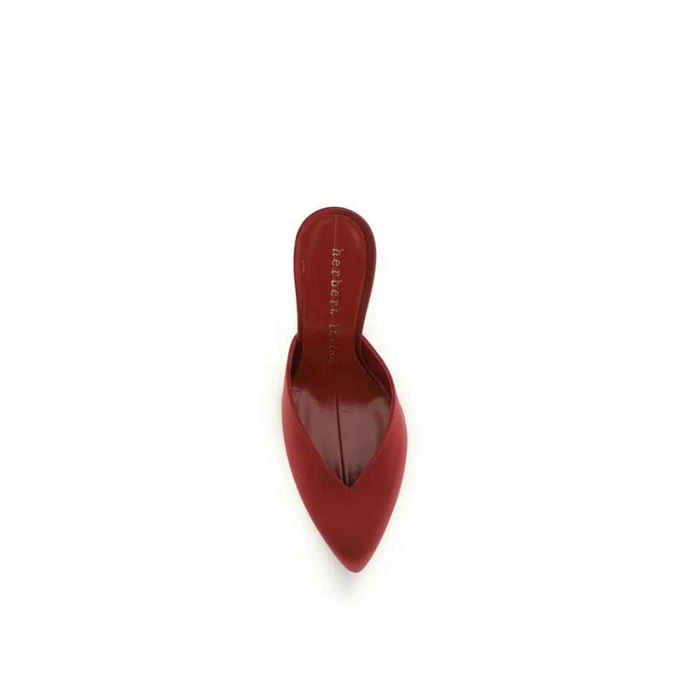 Herbert Levine Multicolor Silk Mules