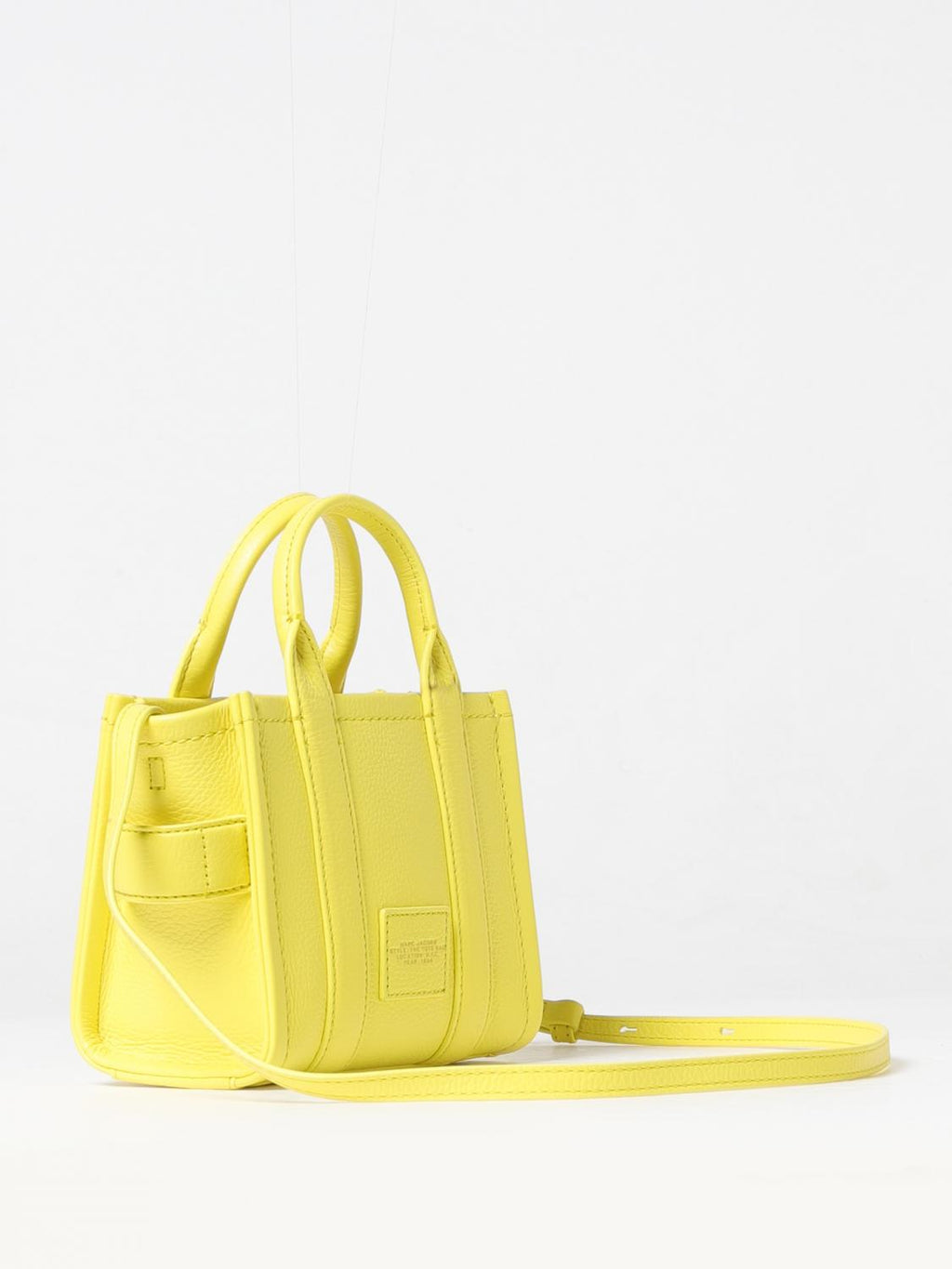 Sac cabas bicolore en cuir Marc Jacobs