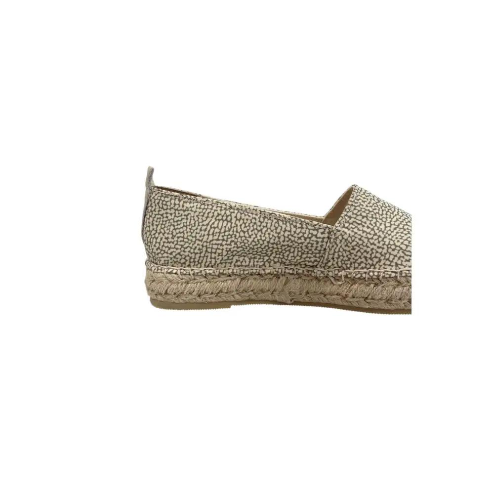 Borbonese Green Textile Women Sandal