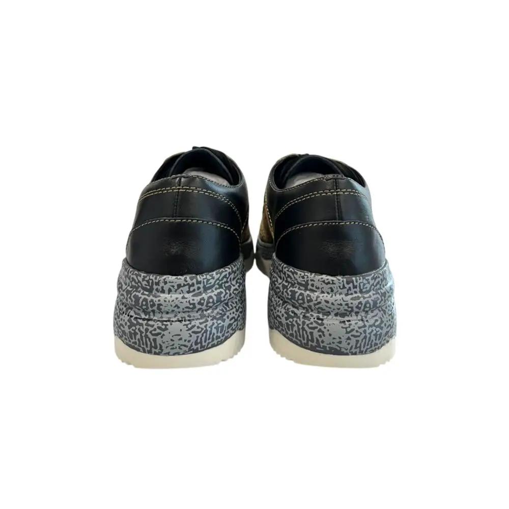 Baskets pour femmes en cuir beige Borbonese