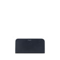 Saint Laurent Black Calf Leather Bos Taurus Wallet