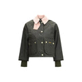 Barbour Bicolor Cotton Jacket